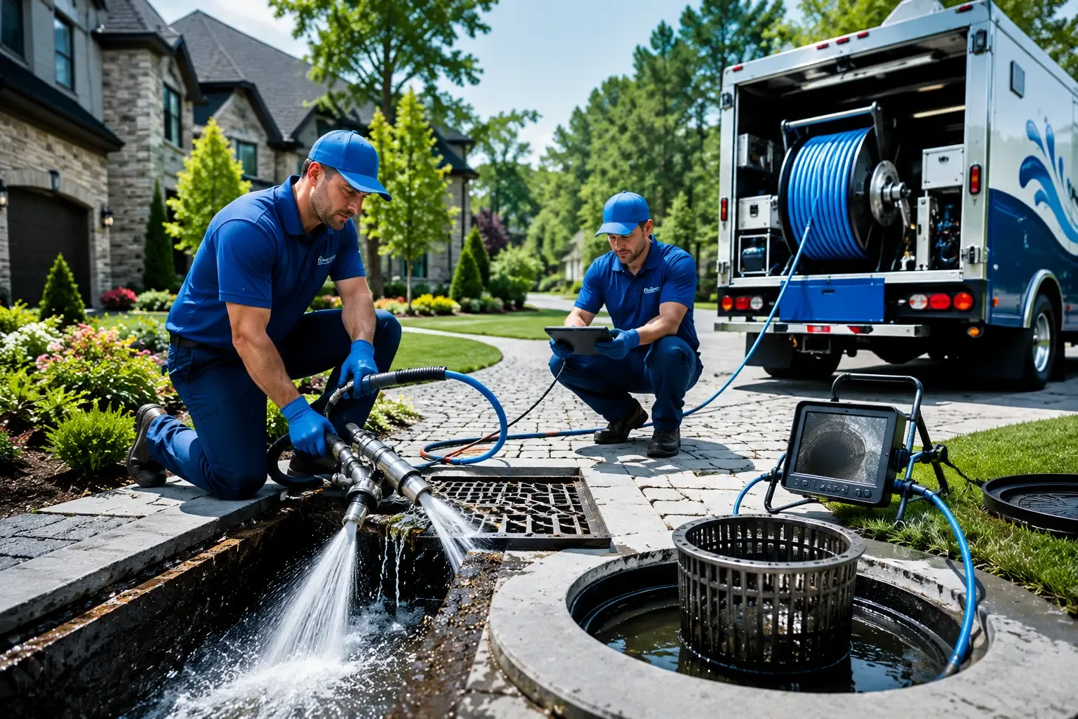 Local outdoor drain cleaning professionals in Claypool, AZ